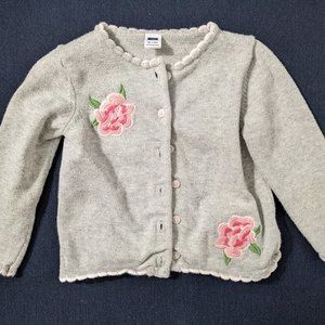 Janie and Jack Girls Sweater 18-24 mos